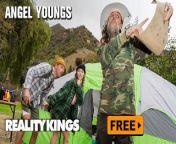 REALITY KINGS - Horny Angel Youngs Flashes Fellow Hiker Scott & Begs Him To Drill Her Tight Ass from poultry