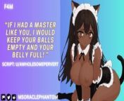 [F4M] The Catgirl Cafe: VIP Section [FSub] [Maid] [Creampie] from sexy mom dughter