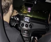 As we were coming home from the cinema in. car with friends, I started sucking the dick of the guy s from annika oviedo