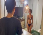 My little stepsister runs naked all over the house and makes me fuck her ass hard and cum from thai photography