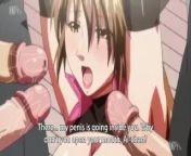 hentai double penetration from anime hentay