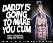 Daddy Breeds You For Being a Good Girl. | Audio Erotica | Male Moaning | Dirty Talk from latzs xxx