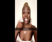 ALLIYAHALECIA X SNAPCHAT (FINALLY THE VIDEO YOU BEEN WAITING FOR) from porsi singer sex3g video x