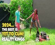 REALITY KINGS - Naomi Foxxx Rides Johnny's Cock As A Reward For Helping Her With The Mower from naomi skveti