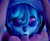 YORDLE VEX DRINKS ALL YOUR THICK AND WARM CUM | Merengue Z from puspita sary nude