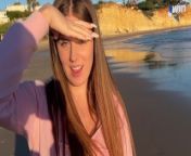 Beach Adventure: Showed her breasts for 50€ on the beach in Portugal and continued in the hotel from portugal hotel sexvideo download