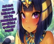 Queen Ankha Makes You Her Sex Slave Hentai Joi Cei (Femdom Virtual Sex Multiple Orgasms Furry Pot) from anukha