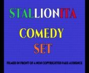 Stallionita Comedy Set (Porn Break) from adult jokes in comedy circus