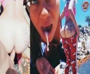 young backpacker gives me a blowjob outdoors in a beautiful river from charlypelione