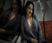 Risky Sex on Real Public Train Ended with Cumshot In to the her Big Ass Real Amateur Dada Deville from indian mp porn xvideos sexy xxx pasha grey sex