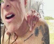 Real couple pulled off road for doggie fuck from momo xxx hd
