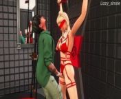 Loveley night with stepsister ends with rough fucking of her tight pussy - sims 4 - 3D animation from starkers 4 3d germaphrodite