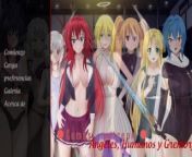 TRYING A PORN GAME WH3R3 YOU CAN FUCK RIAS GREMORY - ANGELS, HUMANS AND GREMORY from fihi xxx comnimal and human sex