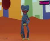 [Poppy playtime Sex EP.01] Blue Fuck Pink huggy wuggy from lara with full film3d hantai