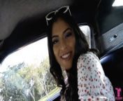Met Latina Babe From Parking Lot, Gets Fucked in my Mustang '67 from parking lot i finger my pussy