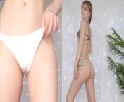 Youtuber trying on Panties for her fans - Twitch Stream from new bangle xxx video