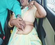 Episode -5, full video, indian beautiful sexy saree bhabi car romance, telugu dirty talks, రంకు మొగు from telugu wfie doct