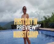 PREVIEW OF MY HOTTEST DAY IN NUDIST CAMP WITH CUMANDRIDE6 AND OLPR from icdn nudist 4