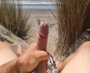 Edging on a public beach from jb hebe 144
