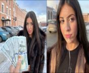 Beauty walks with cum on her face in public, for a generous reward from a stranger - Cumwalk from step dad and step uncle dp gorgeous blode teen chloe cherry