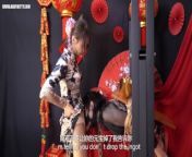 AB110 New Year Furniture: Human Table blowjob,cumshot,squirting (Chinese and English subtitles) from english subtitles