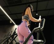 Pick up Fit pige på Gym med grov hjemme træning 4k from sexxxn bho