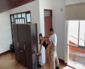 Wife caughts real state agent fucking her husband while showing the house from bangla xxxlugu house wife husband homely fucking
