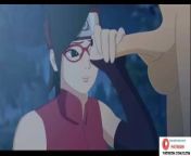 Sarada Uchiha Hard Fucking And Getting Big Creampie In Forest | Naruto Hentai 4k 60fps from the mature cleaning woman