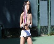 My Tennis Coach Wasn't Ready When I Showed Him My Smooth Pussy from hollywood movie xxx hot night 4u movies