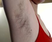 Hairy Armpits Closeup from pvit