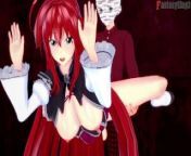 HS DXD NTR Madness | 3 | Rias Gremory want more behind Issei | 1hr Movie on Patreon: Fantasyking3 from prima noctis 3 futa ntr