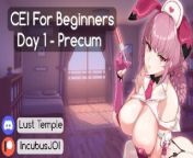 [EN] CEI for beginners | Day 1 7 | Precum | Florence Nightingale | Fate Series from fgo nightingale