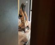 AN UNKNOWN WAS SPYING ON ME WHILE I WAS MASTURBATING🚨 - Italian Amateur from xxx 16 gi
