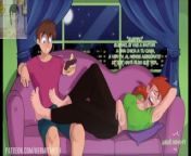 Timmy fucks with the redhead milf Vicky from redhead anal