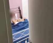 Step sister CAUGHT masturbating asks me not to say anything and gets fucked. Dialogues ita from spy orgasm