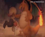 Steamy Firetype Pokemon || 4K60 from pokemon luxray