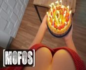 MOFOS - The Wildest Birthday Threesome With Mina Von D, Haix Rogue And Jordi El from ullu web series sex