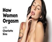 UP CLOSE - How Women Orgasm With The Adorable Charlotte Sins! INTENSE HITACHI ORGASM! FULL SCENE from luke ki