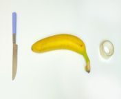 How To Make DIY Homemade Fleshlight With Banana Peel from افلام اباحيه رانيا تومي