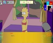 The Simpson Simpvill Part 3 Sexy Lisa Underwear By LoveSkySanX from lisa simpsons