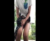 COMPILATION girl peeing outside, because she couldn’t hold it from femboy takes big cock like good slut gay fuck