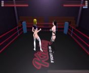 (Kinky Fight Club) Layla v Natalie (S1 W1 MD2) from w1