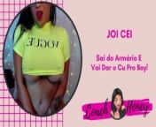 Get out of the closet Putinha and go to give Cú Pro Boy! | JOI CEI | Guided Handjob | # 10 from 10 sal boy 40 anti xxx