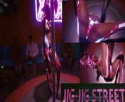 Cyberpunk 2077 Pole Dance from jig and