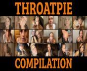 Kitty White Throatpie Compilation from پشتوسکسی وڈیو