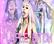 CUM With Purple Bitch, best PMV from kinty bitch