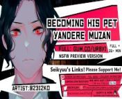 [HOT Yandere ASMR] Becoming His Pet (Demon Slayer - Muzan) from muzna