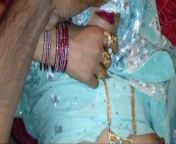 Desi married bhabhi fuck in wedroom from village new married first night