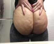 HUGE PAWG ASS READY FOR COCK from bangla video gosol x