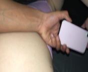 (Cheating while on Phone) I came in the pussy while she talked on phone with HUSBAND on lunch break from phone